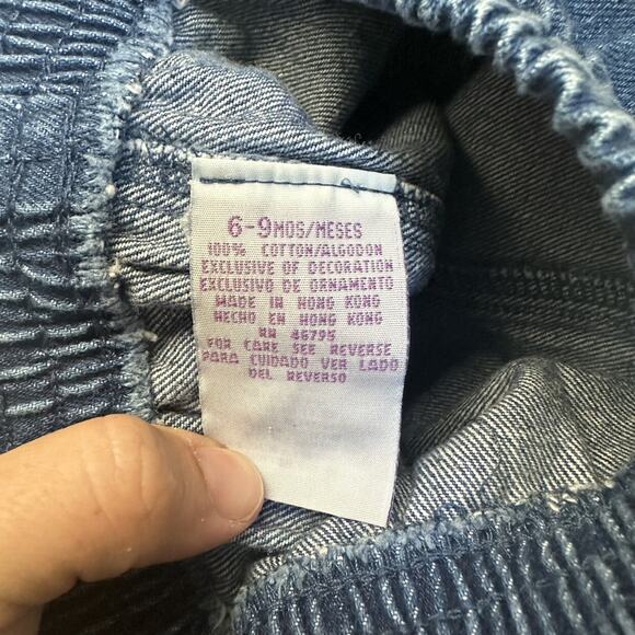 Vintage Bee Your Own Dear Cargo Jeans - Picture 4 of 5